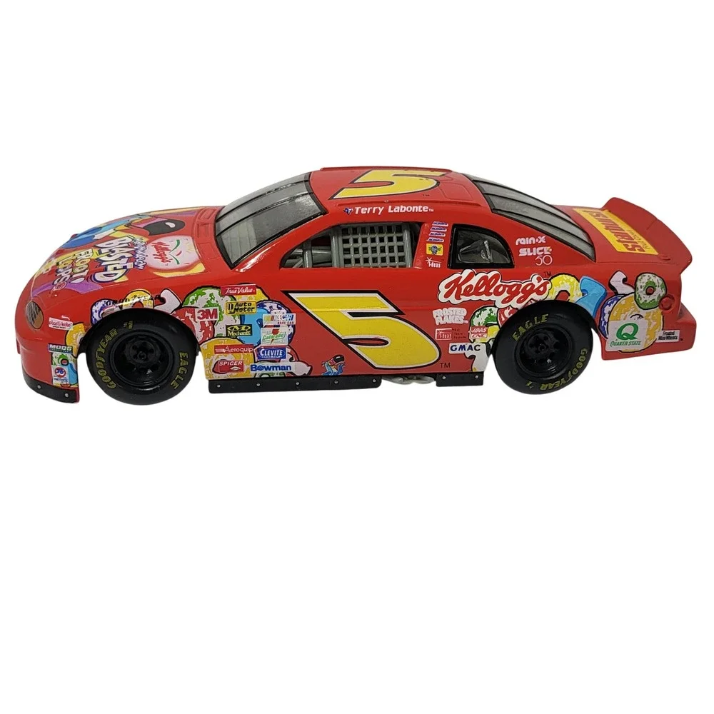 Racing Champions 1998 Terry Labonte 5 Kellogg's Froot Loops Monte Carlo 1:24 Red